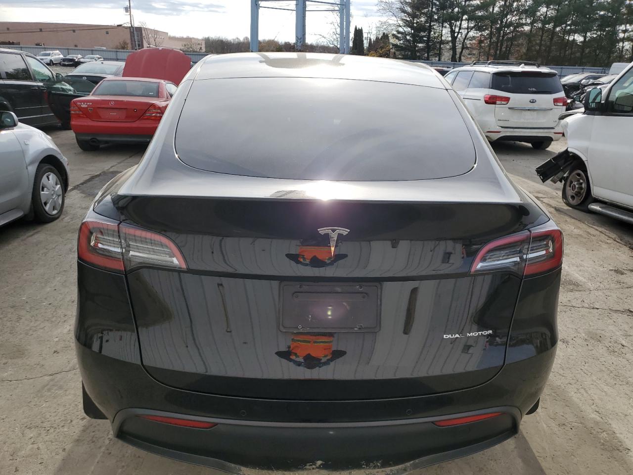 2021 Tesla Model Y VIN: 5YJYGDEE2MF280246 Lot: 79878494