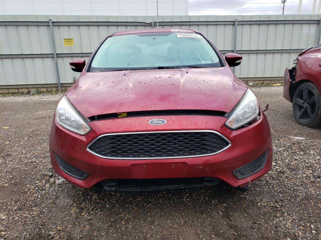 VIN 1FADP3K26HL339519 2017 FORD FOCUS no.5