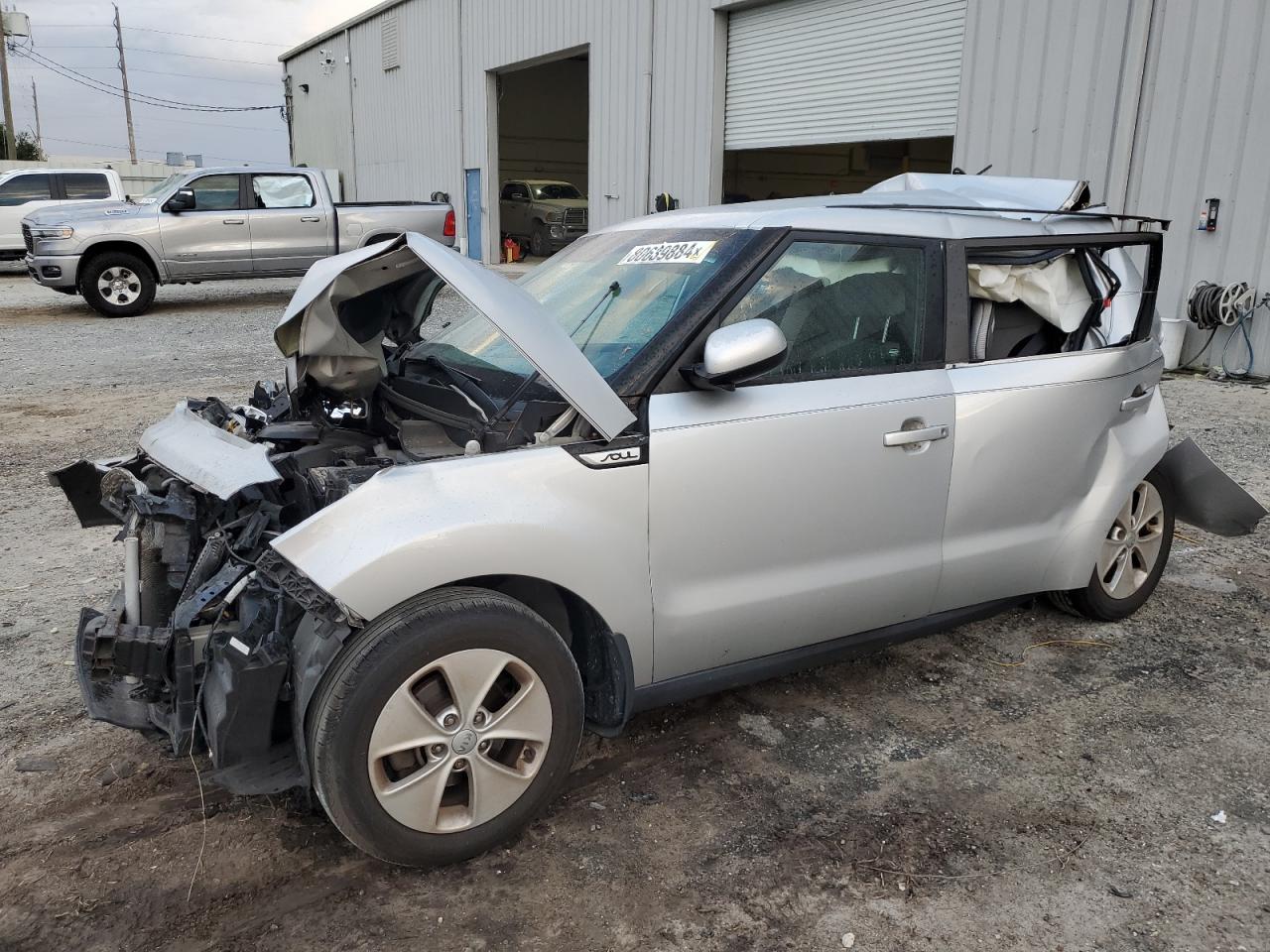 2015 Kia Soul VIN: KNDJN2A23F7795496 Lot: 80639884