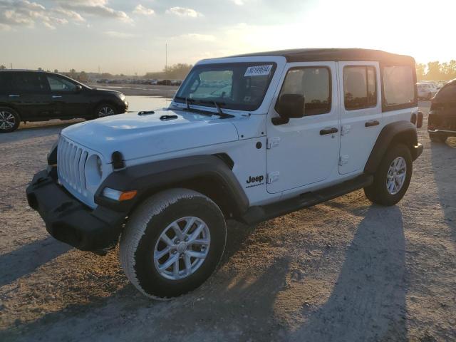  JEEP WRANGLER 2023 Білий