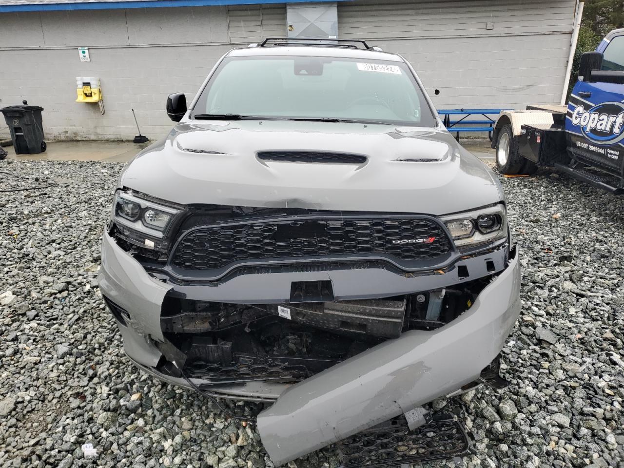 VIN 1C4SDJCT8PC555943 2023 DODGE DURANGO no.5