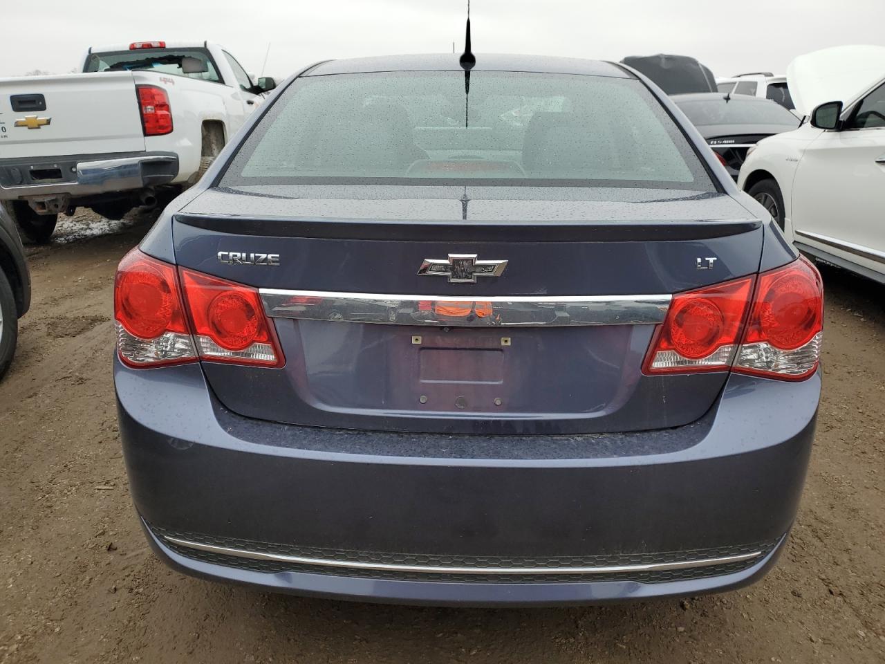 VIN 1G1PC5SBXE7350115 2014 CHEVROLET CRUZE no.6