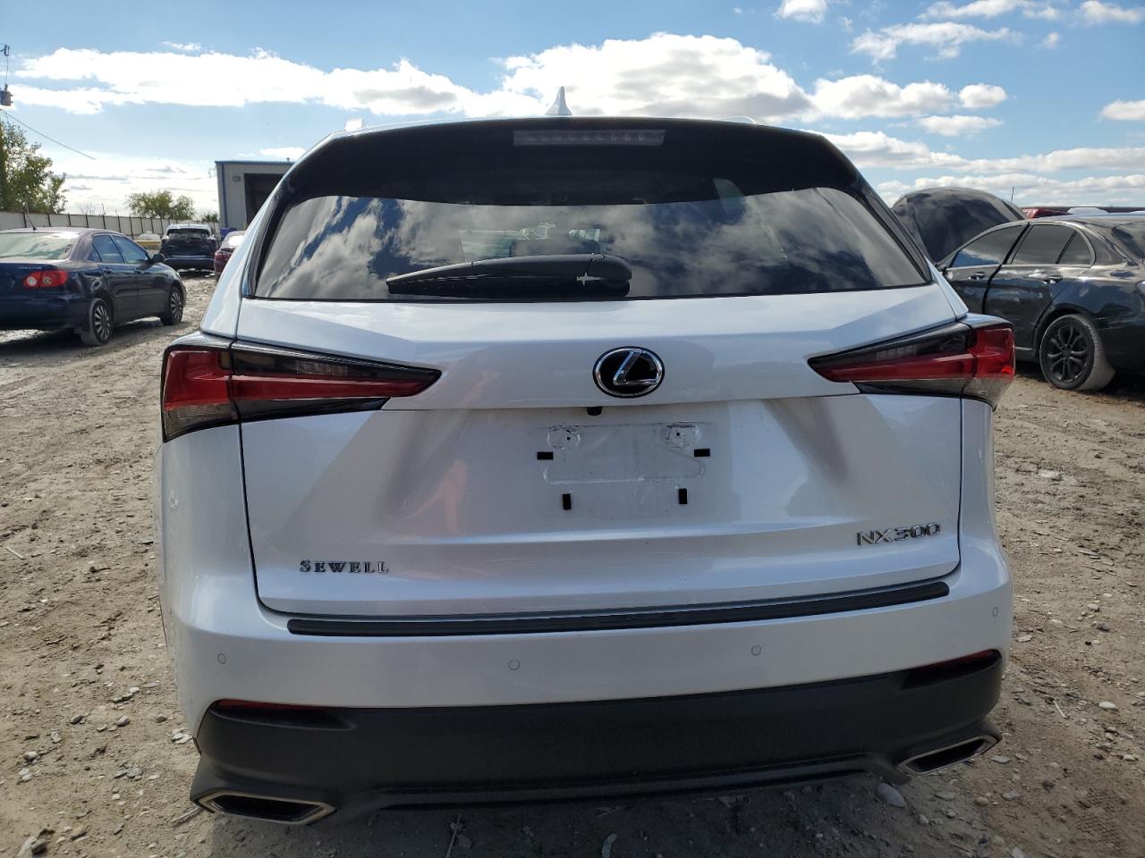 VIN JTJDARBZ6M5033847 2021 LEXUS NX no.6