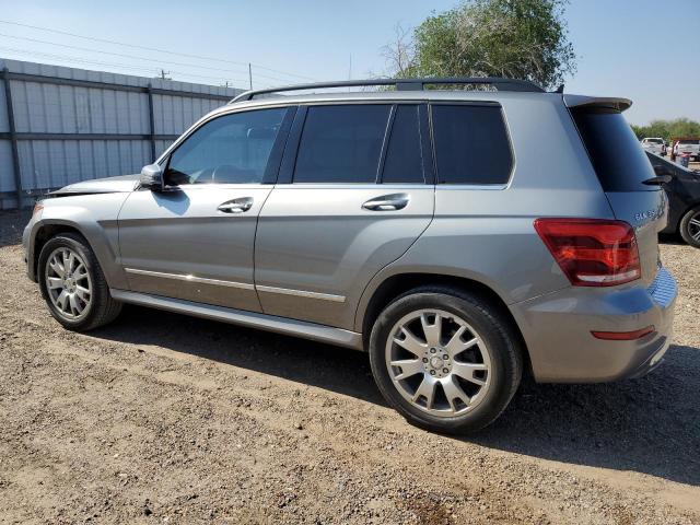  MERCEDES-BENZ GLK-CLASS 2013 Srebrny