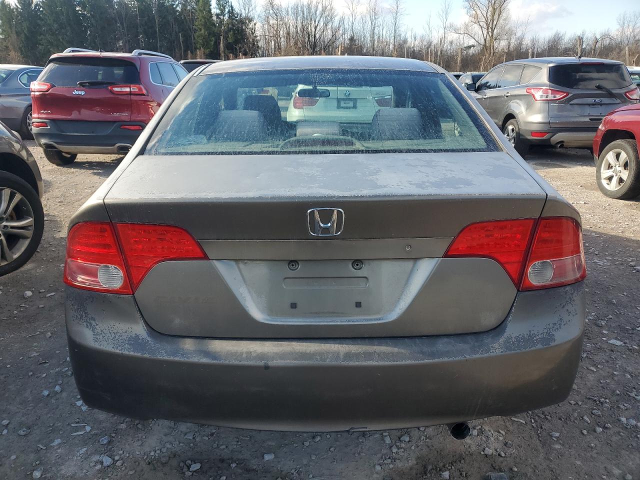 2006 Honda Civic Lx VIN: 2HGFA16506H513772 Lot: 80906364