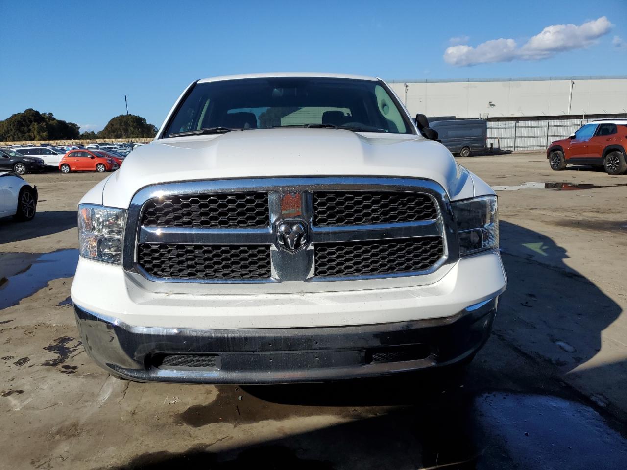 VIN 1C6RR6LG2NS235186 2022 RAM 1500 no.5