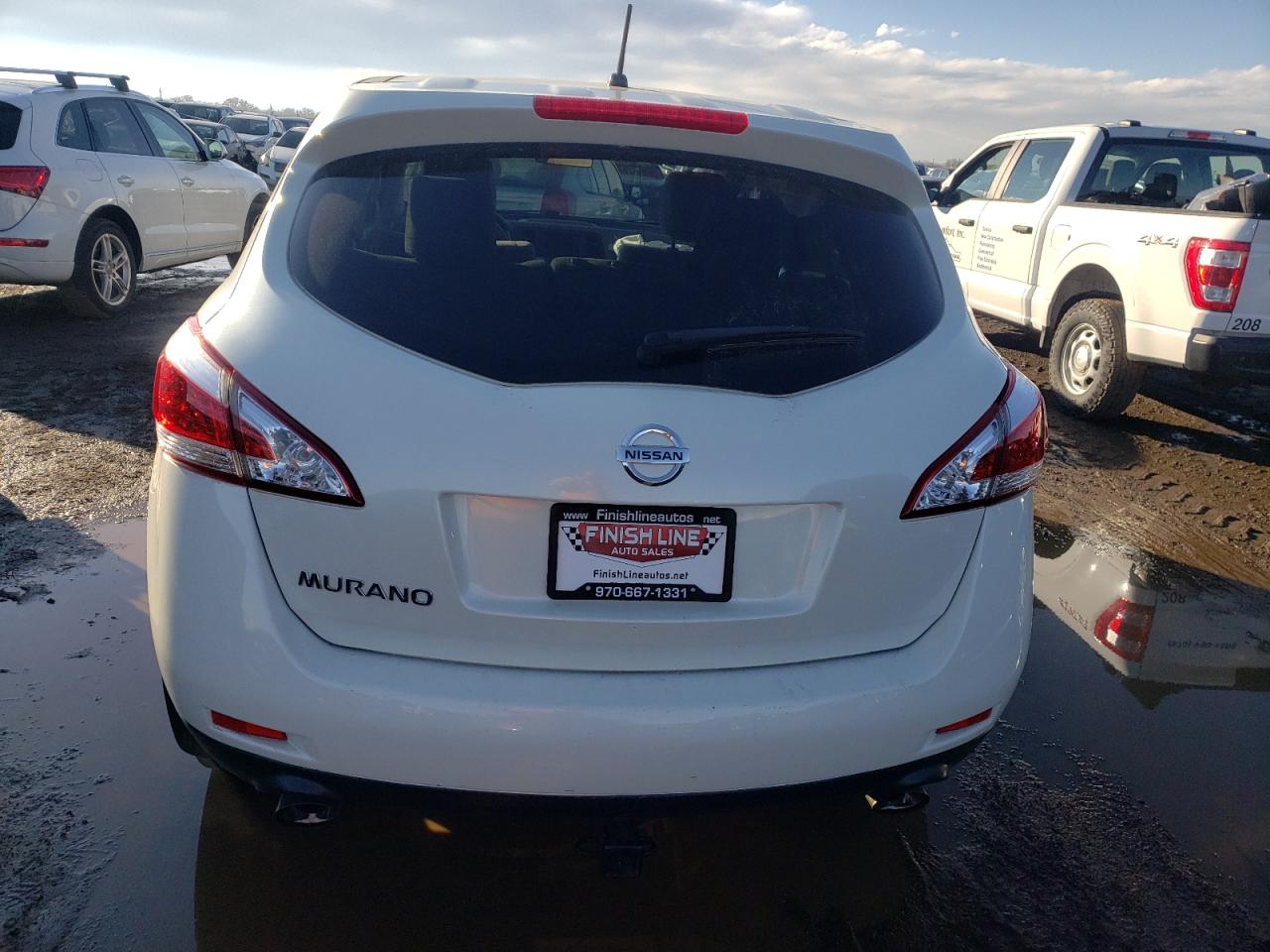 2011 Nissan Murano S VIN: JN8AZ1MU7BW069205 Lot: 80515624