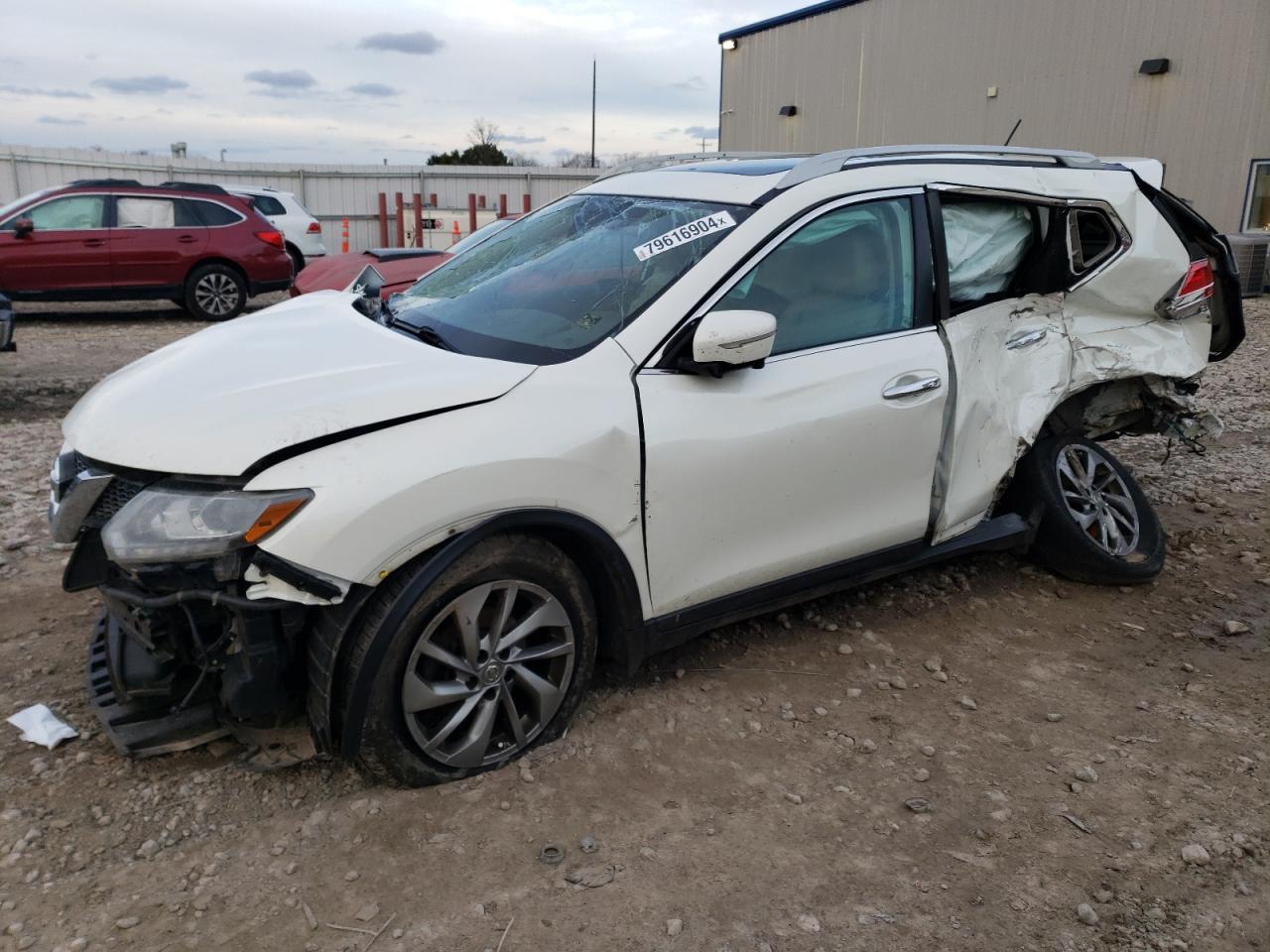 2015 Nissan Rogue S VIN: 5N1AT2MV6FC814718 Lot: 79616904