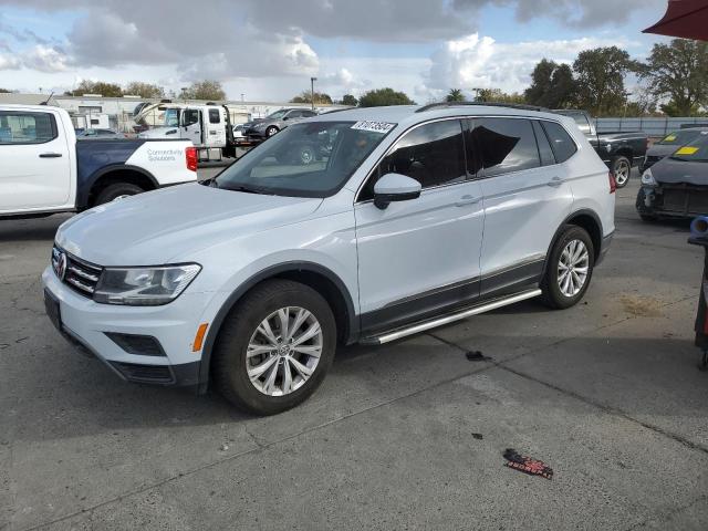 2018 Volkswagen Tiguan Se للبيع في Sacramento، CA - Side