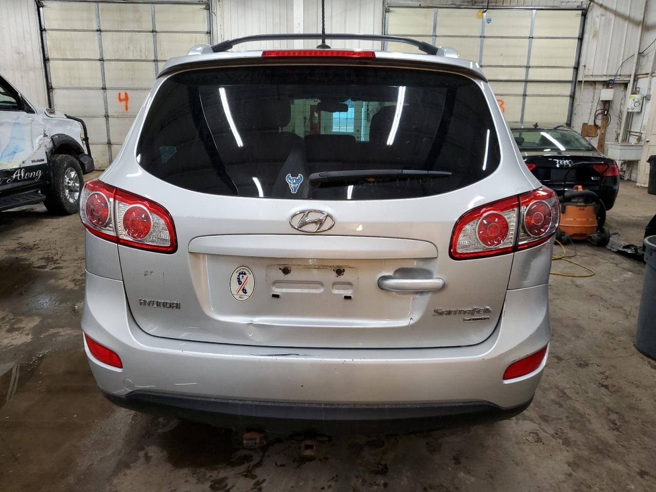 2011 Hyundai Santa Fe Se VIN: 5XYZHDAG1BG049496 Lot: 77845194