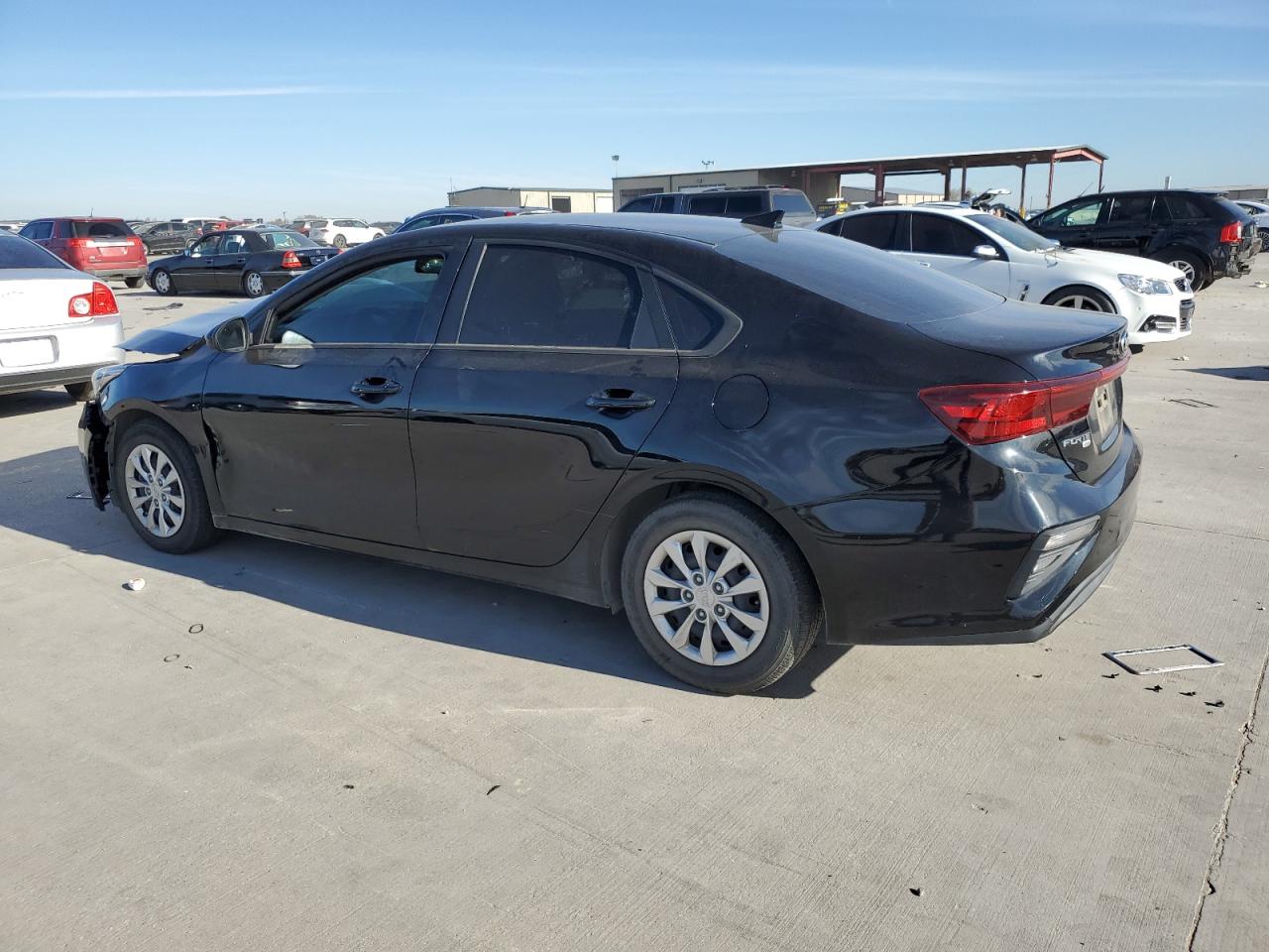 VIN 3KPF24AD3LE248879 2020 KIA FORTE no.2