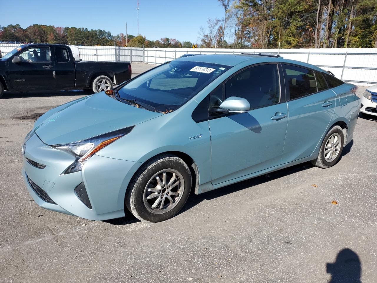 2017 Toyota Prius VIN: JTDKARFUXH3030931 Lot: 81174014