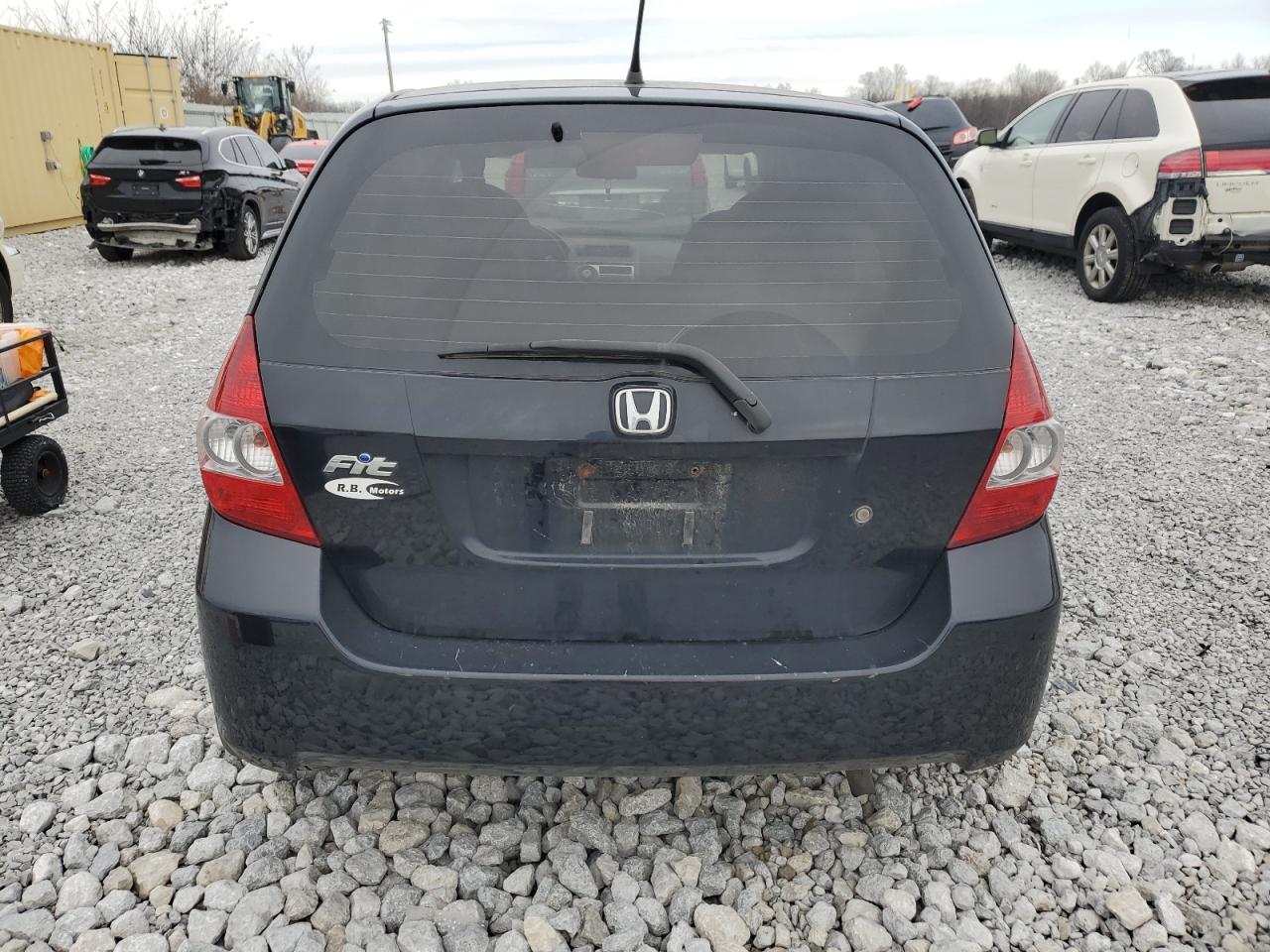 2008 Honda Fit VIN: JHMGD38428S017702 Lot: 82575734