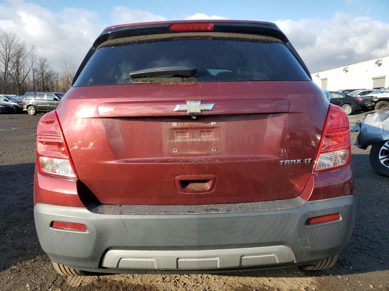 2016 Chevrolet Trax 1Lt VIN: 3GNCJLSB7GL179927 Lot: 80067744