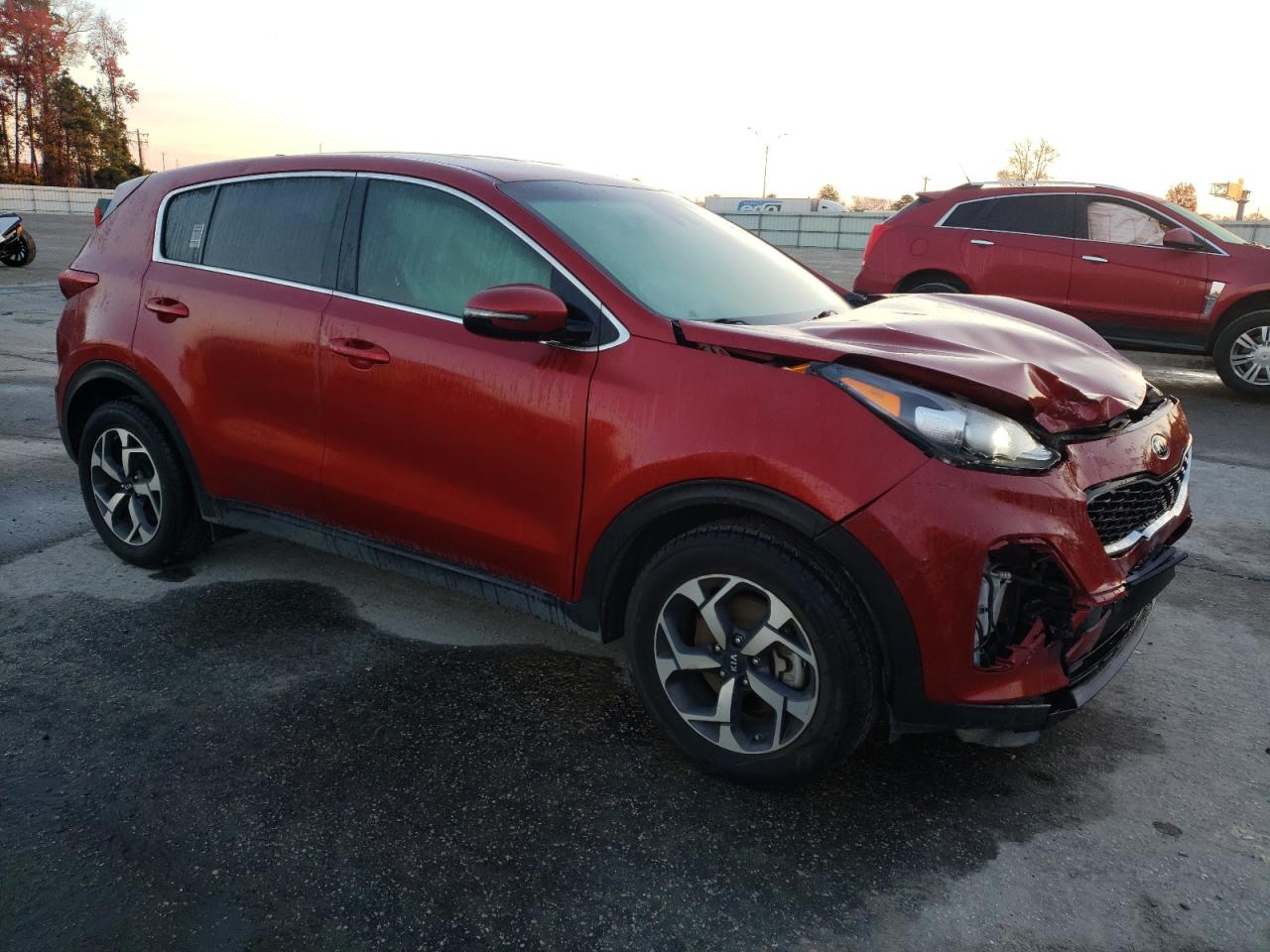 2021 Kia Sportage - Image 4