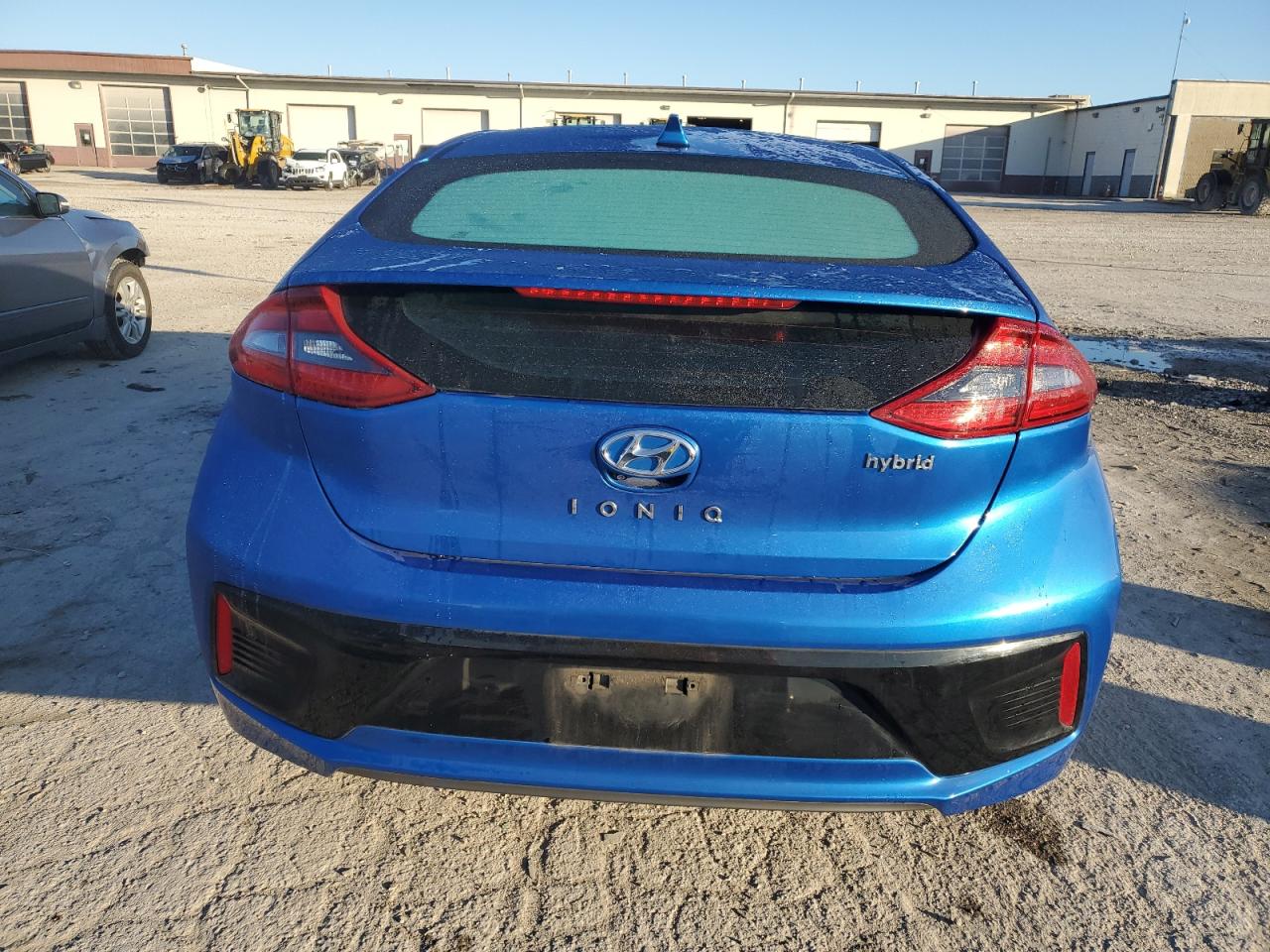 2017 Hyundai Ioniq Sel VIN: KMHC75LC6HU027814 Lot: 79828994