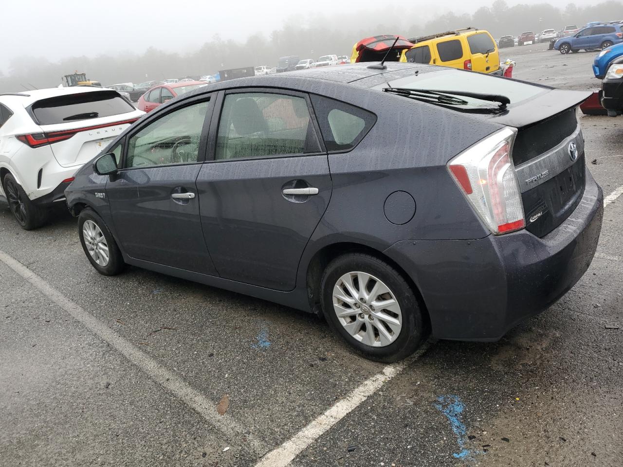 VIN JTDKN3DP6D3036489 2013 TOYOTA PRIUS no.2