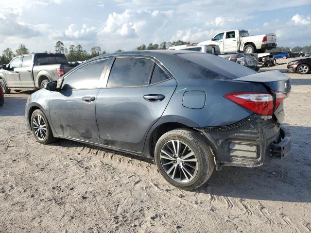  TOYOTA COROLLA 2016 Угольный
