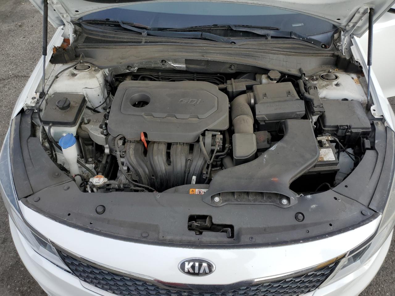 VIN 5XXGT4L34JG239893 2018 KIA OPTIMA no.11