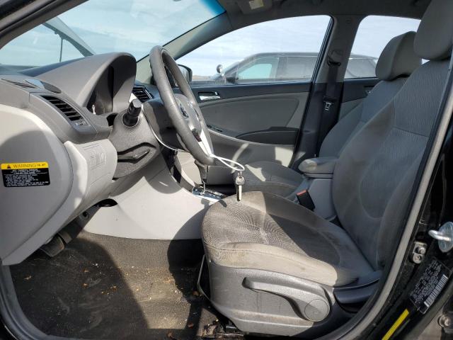  HYUNDAI ACCENT 2014 Black