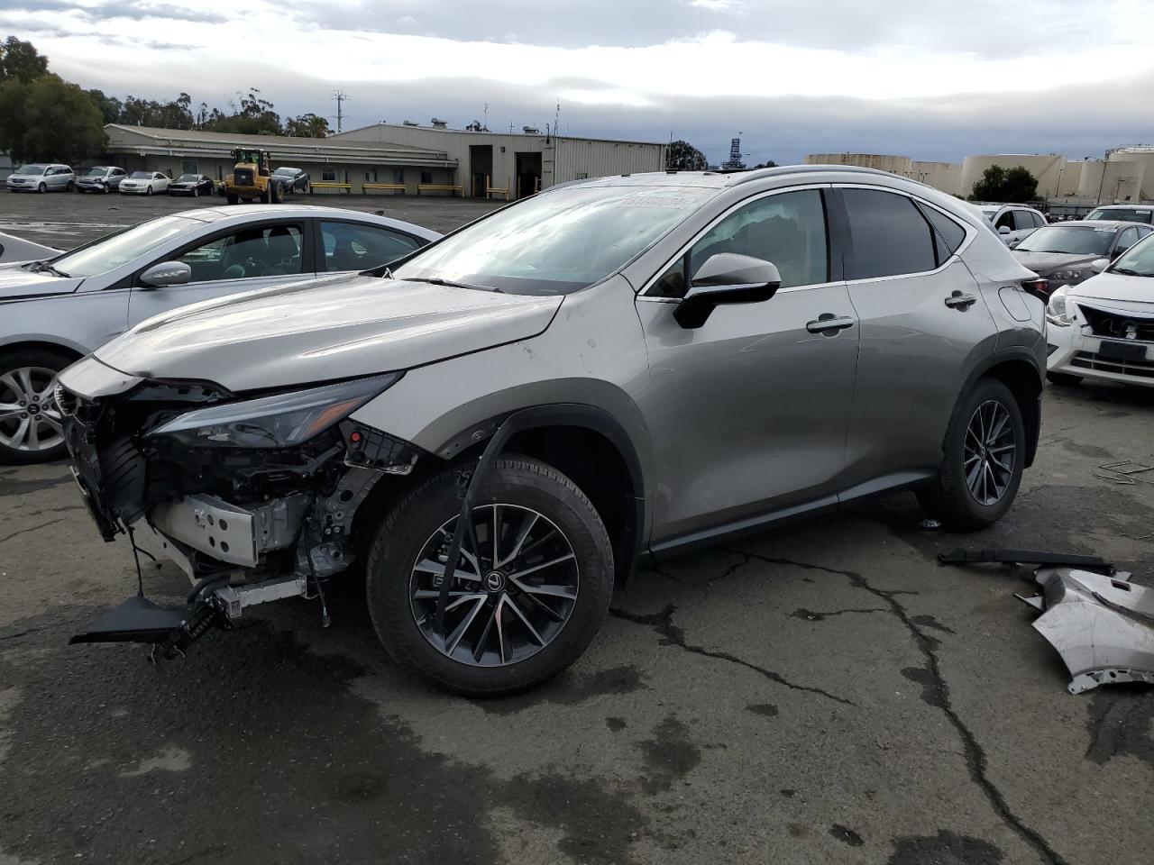 2024 Lexus Nx 350H Base zu verkaufen in Martinez, CA - All Over