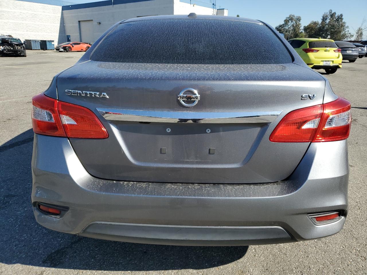 2016 Nissan Sentra S VIN: 3N1AB7AP2GY300337 Lot: 81324894