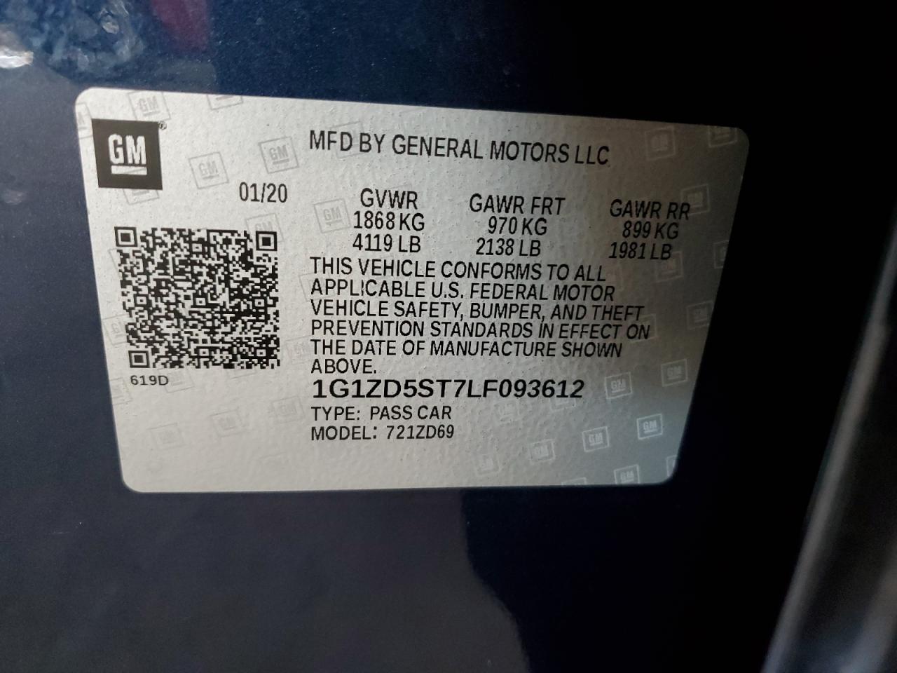 2020 Chevrolet Malibu - Image 14