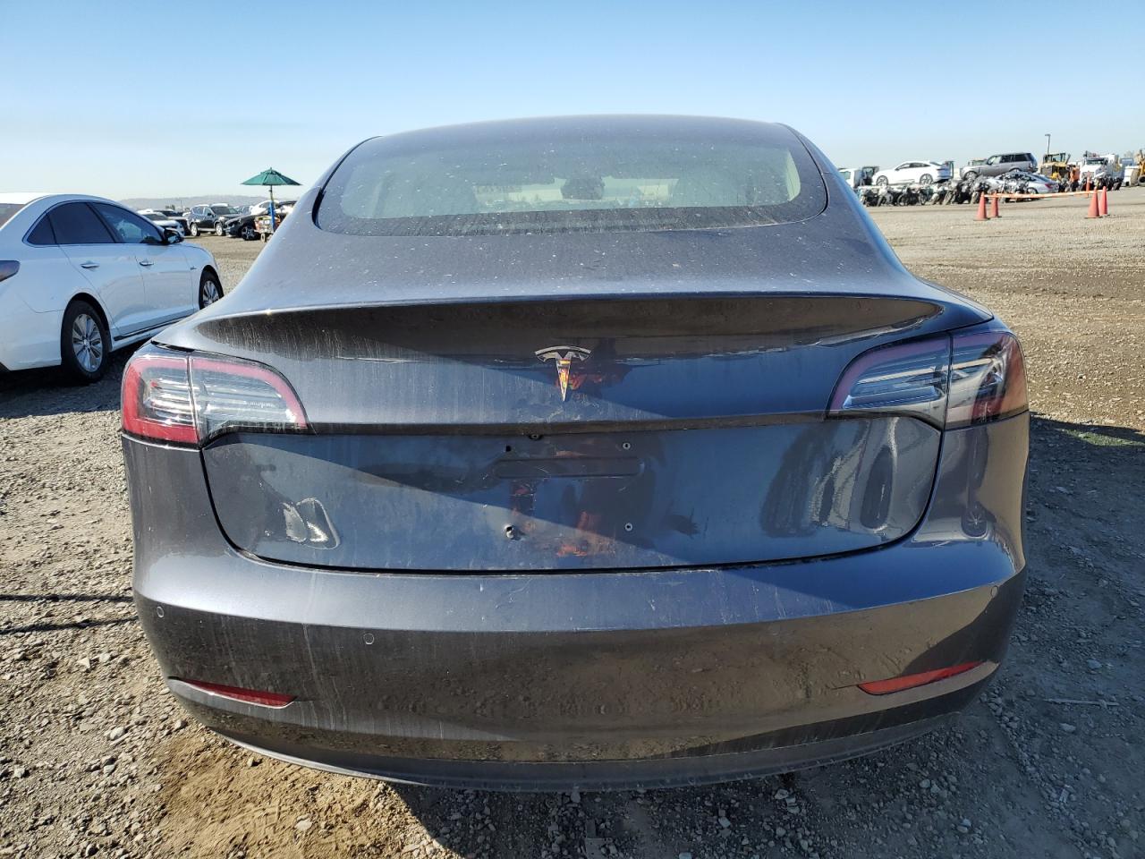 VIN 5YJ3E1EA9JF155929 2018 TESLA MODEL 3 no.6