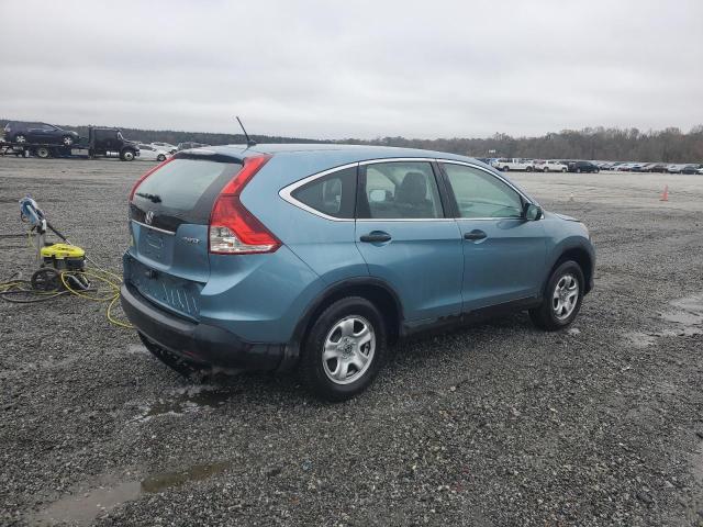  HONDA CRV 2014 Blue