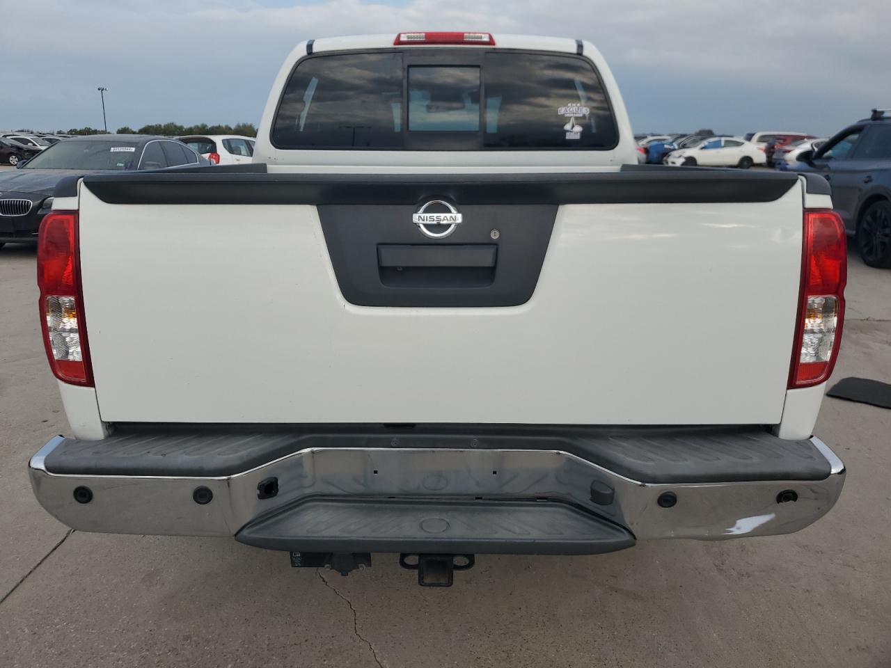 2015 Nissan Frontier S VIN: 1N6AD0ER0FN760843 Lot: 80650124