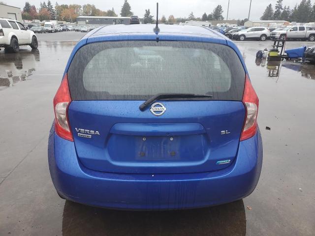  NISSAN VERSA 2014 Granatowy