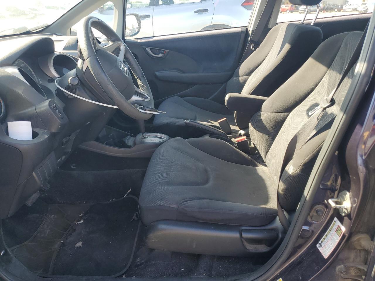 2010 Honda Fit Sport VIN: JHMGE8H41AS002334 Lot: 79259744