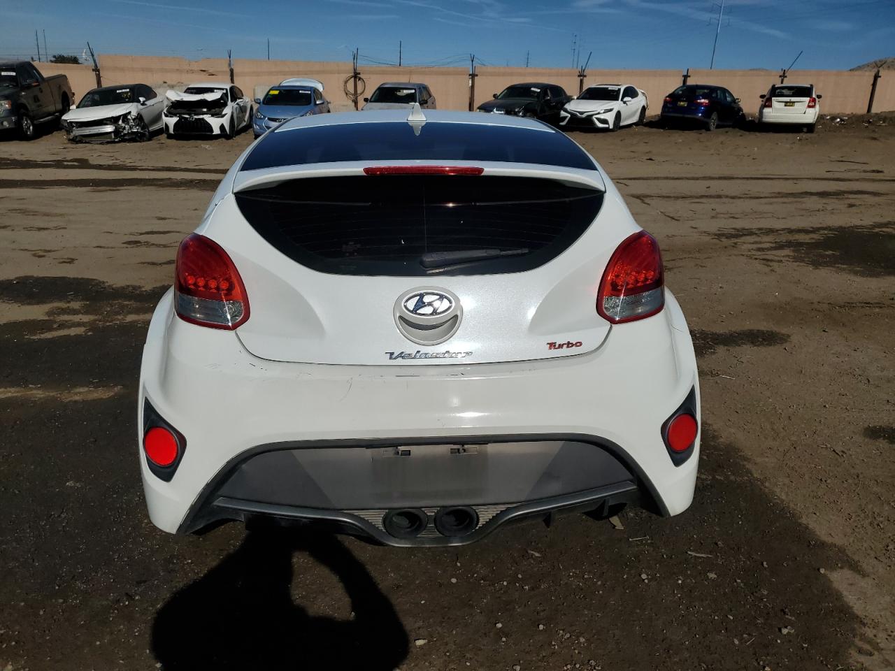 VIN KMHTC6AEXDU163332 2013 HYUNDAI VELOSTER no.6