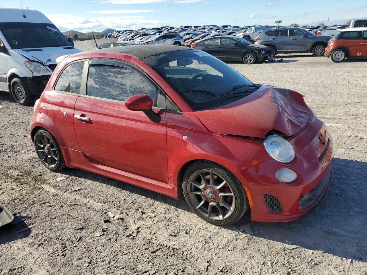 2013 Fiat 500 Abarth VIN: 3C3CFFFH1DT648911 Lot: 79274924