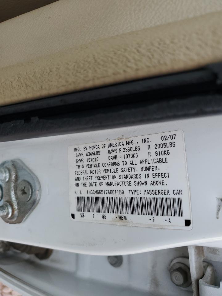 2007 Honda Accord - Image 12