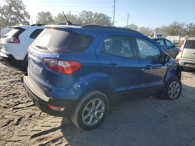  FORD ECOSPORT 2020 Blue