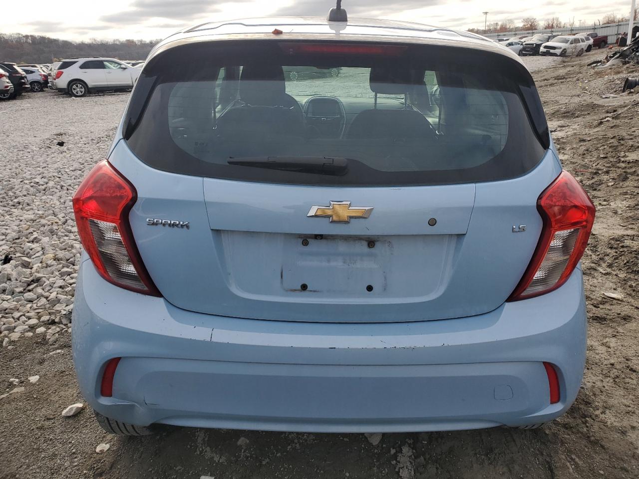 2016 Chevrolet Spark Ls VIN: KL8CB6SA0GC568668 Lot: 82238184