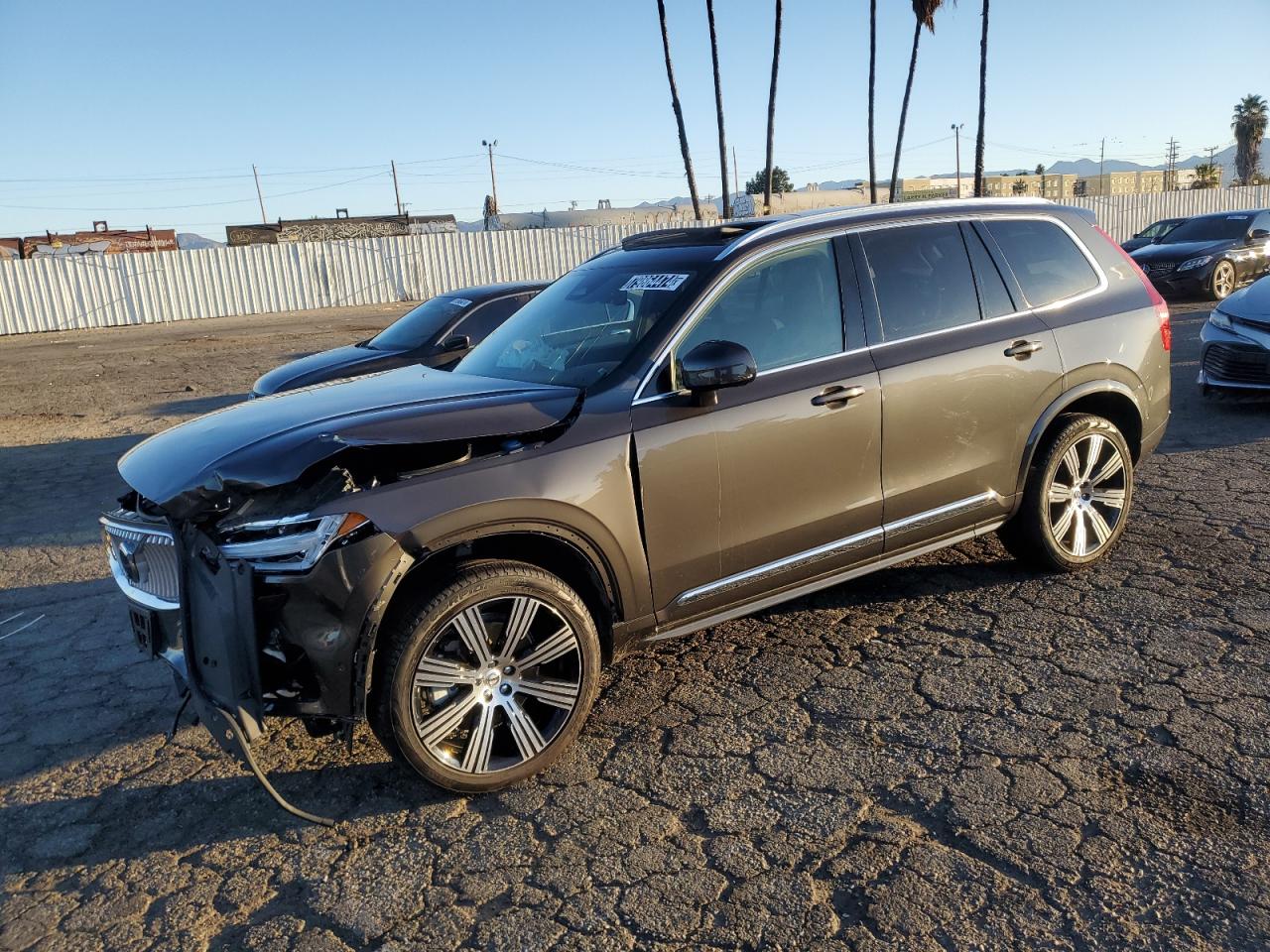 2024 Volvo Xc90 Plus en Venta en Van Nuys, CA - Front End