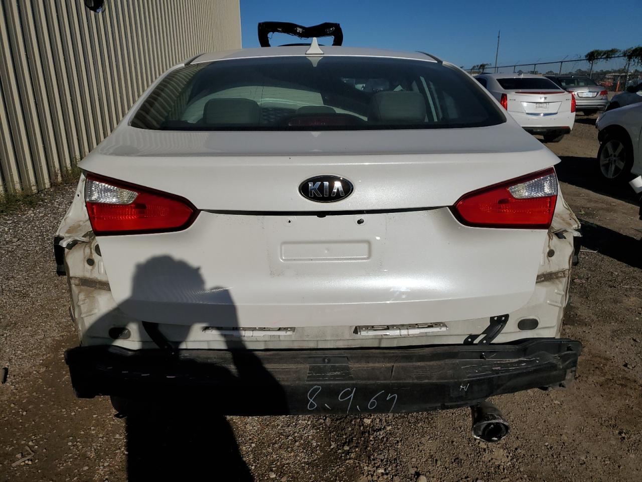 2014 Kia Forte Ex VIN: KNAFX4A88E5086960 Lot: 81629564