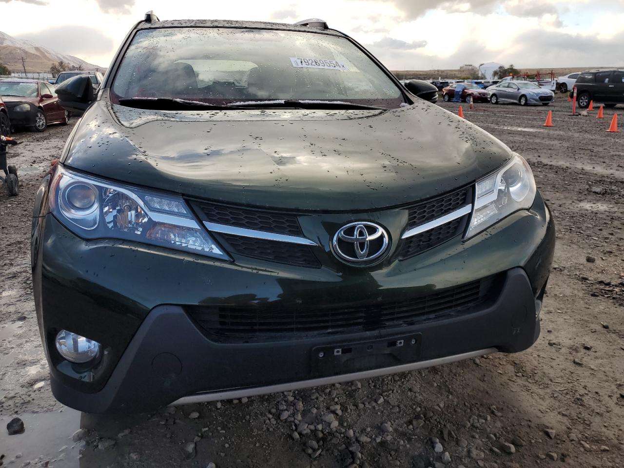 VIN JTMRFREV4D5028262 2013 TOYOTA RAV4 no.5