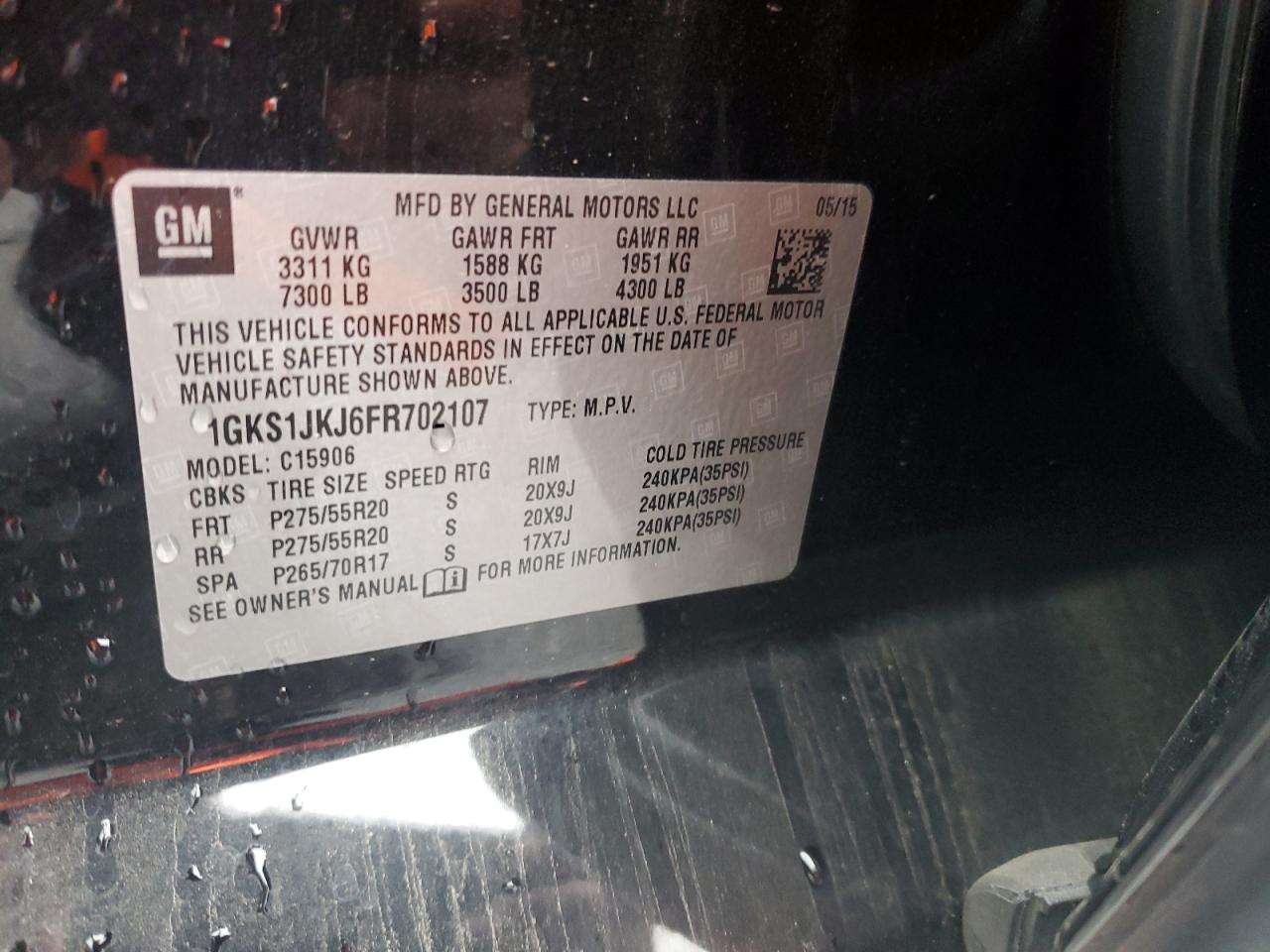 2015 GMC Yukon - Image 13