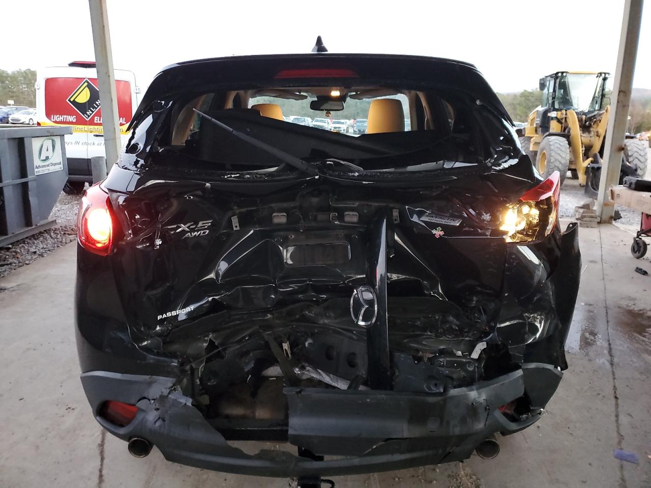 2014 Mazda Cx-5 Gt VIN: JM3KE4DY8E0415664 Lot: 82318224