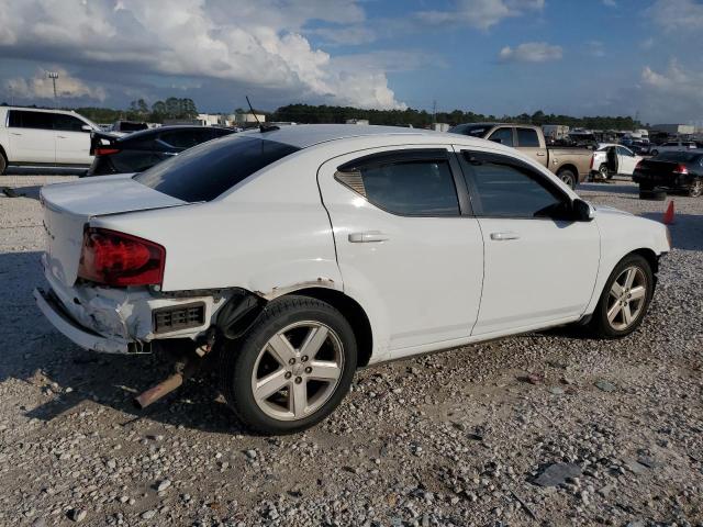  DODGE AVENGER 2012 Белы