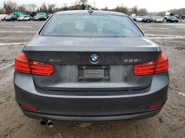  BMW 3 SERIES 2015 Szary