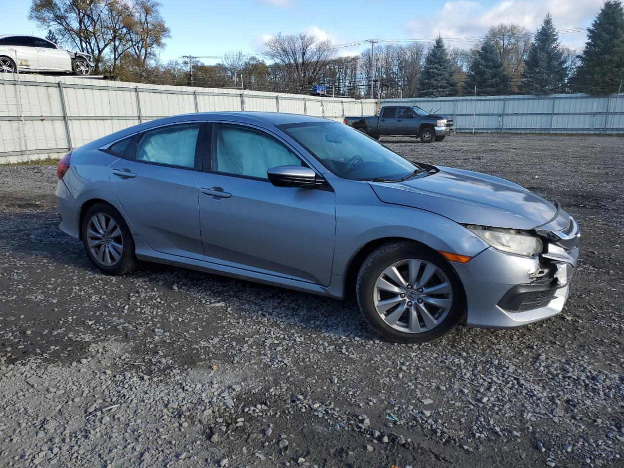 VIN 19XFC2F50GE057168 2016 HONDA CIVIC no.4