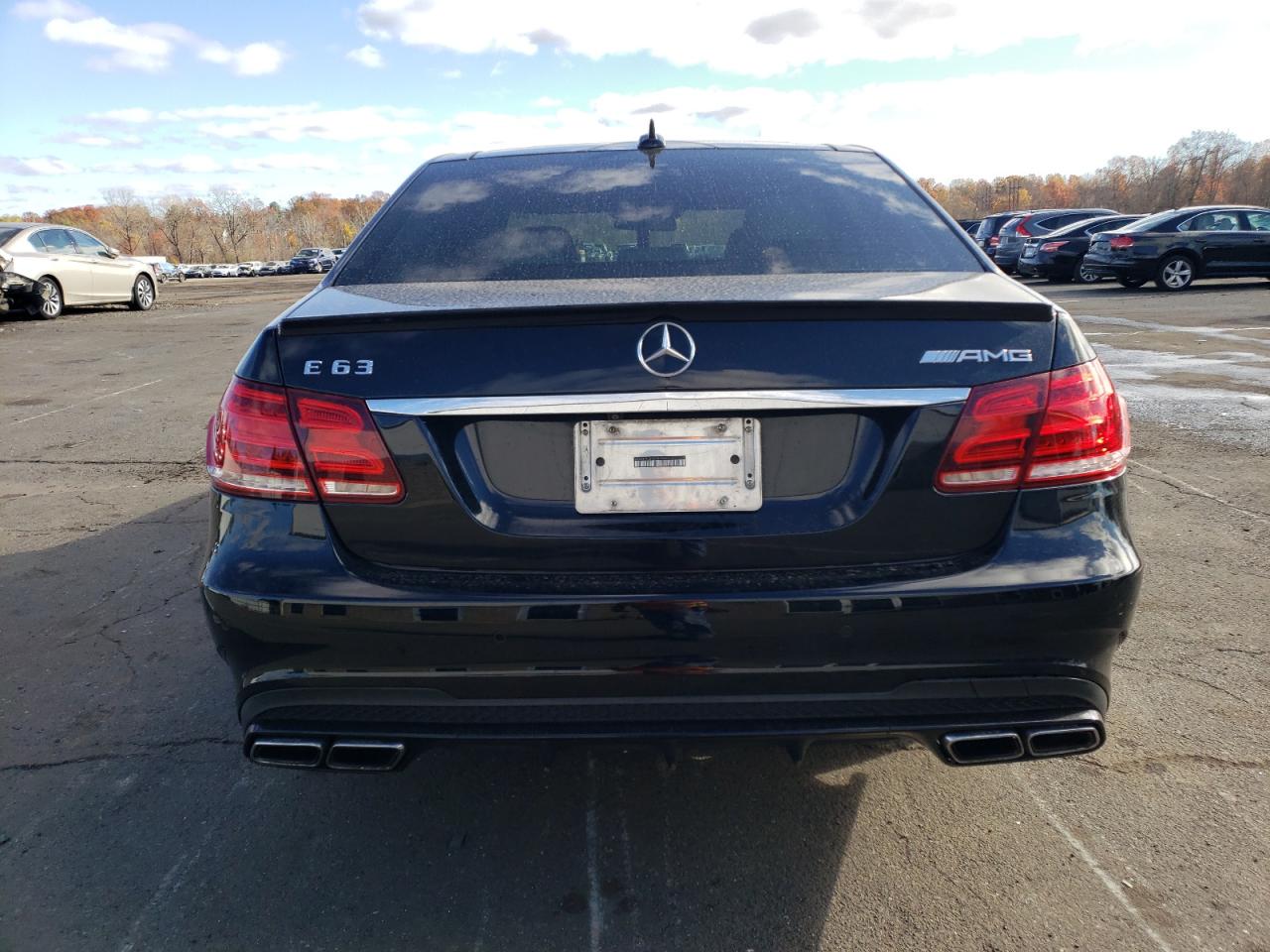 2014 Mercedes-Benz E 63 Amg VIN: WDDHF9CB4EA840843 Lot: 79103734