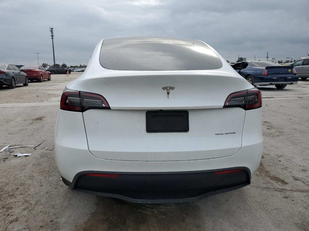 2023 Tesla Model Y VIN: 7SAYGDEEXPA071972 Lot: 81389534