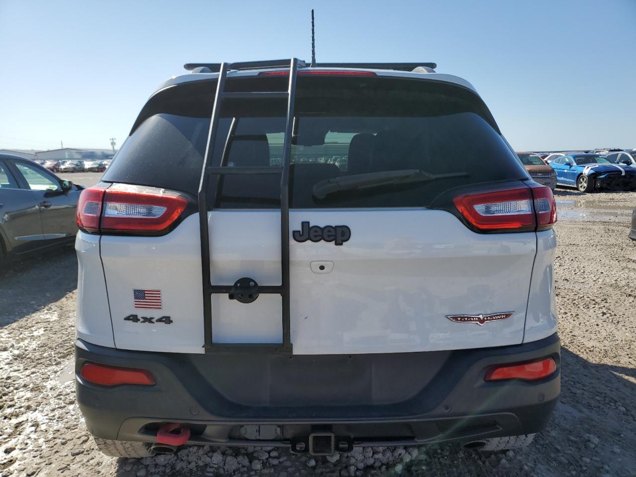 2016 Jeep Cherokee Trailhawk VIN: 1C4PJMBSXGW122549 Lot: 78389054