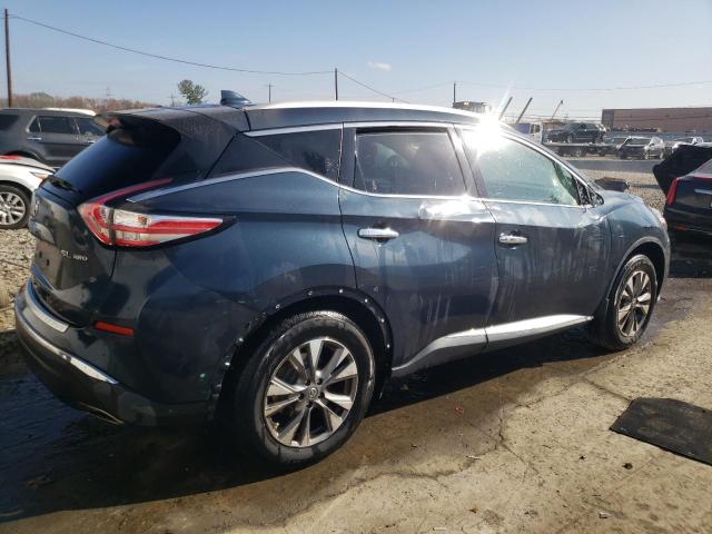  NISSAN MURANO 2018 Синий