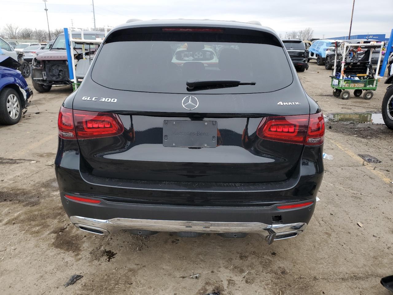 VIN W1N0G8EB6NV367721 2022 MERCEDES-BENZ GLC-CLASS no.6